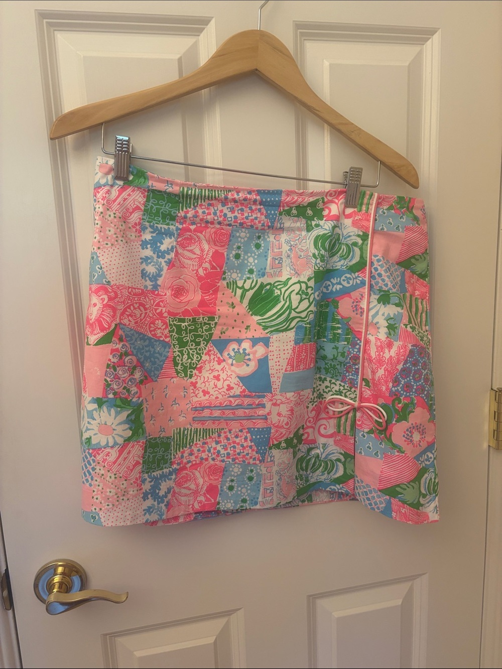 Lilly Pulitzer Crazy Quilt La Costa Mini Skort